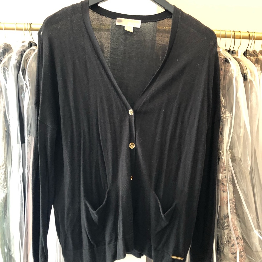 Super Soft Michael Kors Cardigan